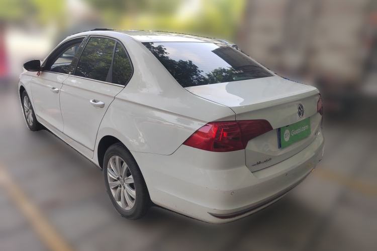 Used Volkswagen Bora 2017 1.6L Manual Comfort Model Rear Left 45 Deg