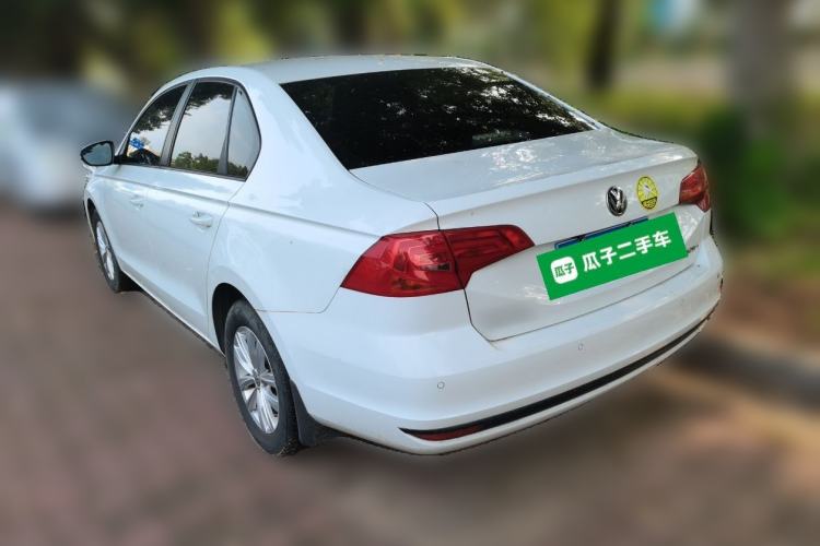 Used Volkswagen Bora 2017 1.6L Automatic Fashion Model Rear Left 45 Deg