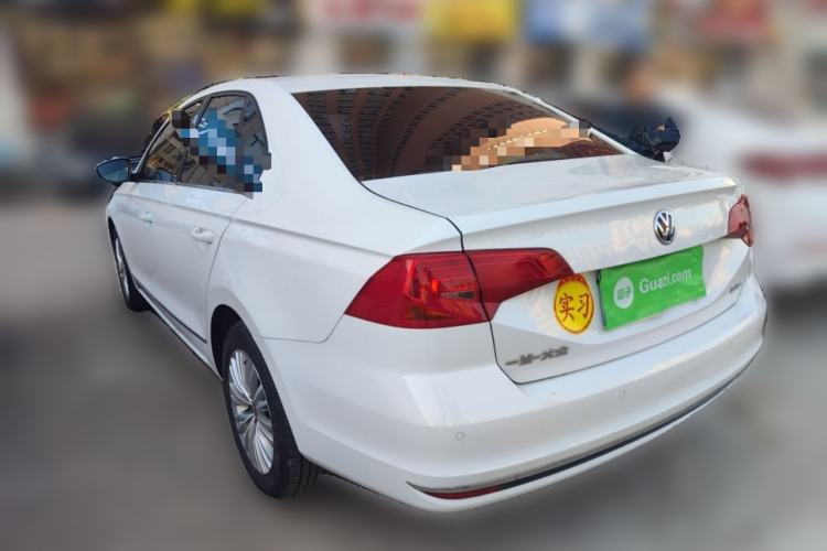 Used Volkswagen Bora 2017 1.6L Automatic Two-Millionth-Vehicle Commemorative Edition Rear Left 45 Deg
