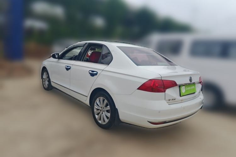 Used Volkswagen Bora 2017 1.6L Manual Comfort Model Rear Left 45 Deg