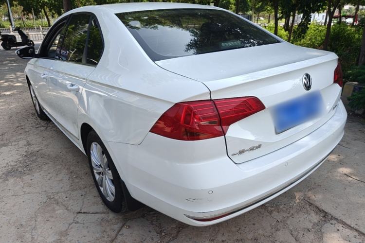 Used Volkswagen Bora 2017 1.6L Automatic Comfort Model Rear Left 45 Deg