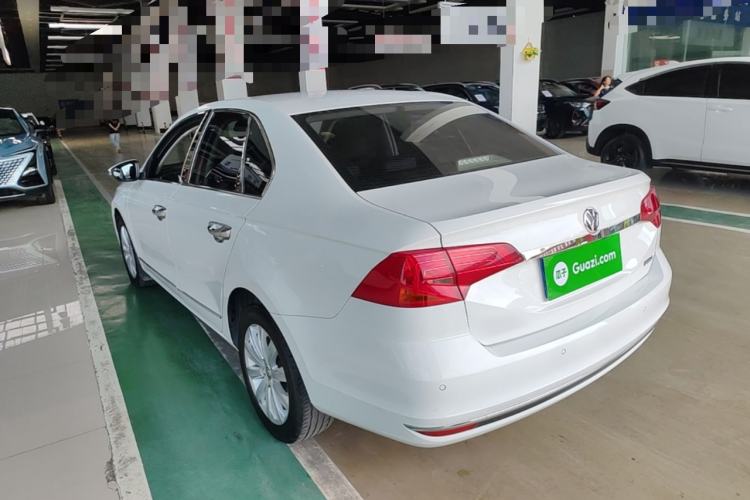 Used Volkswagen Bora 2017 1.6L Automatic Comfort Model Rear Left 45 Deg