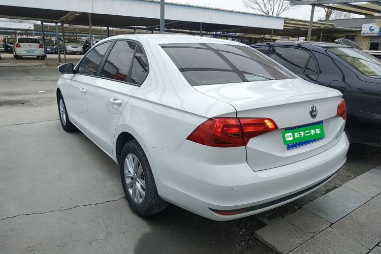 Used Volkswagen Bora 2017 1.6L Automatic Fashion Model Rear Left 45 Deg