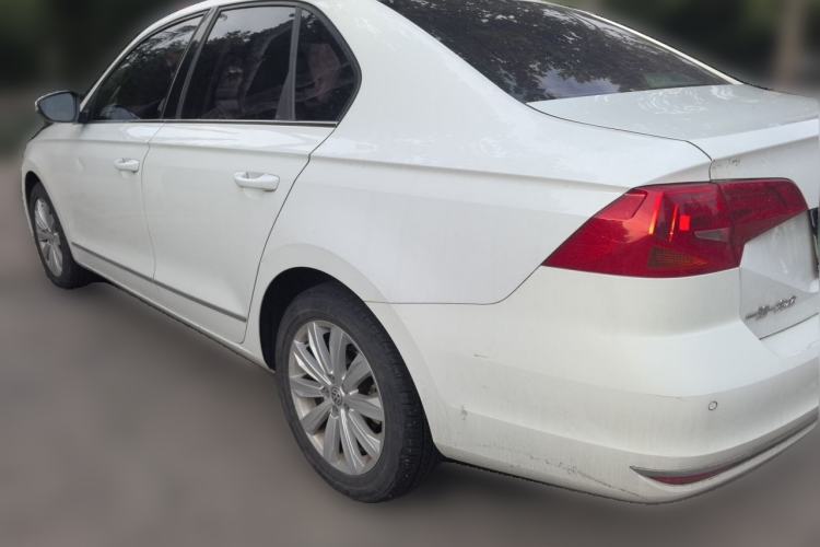 Used Volkswagen Bora 2017 1.6L Automatic Comfort Model Rear Left 45 Deg