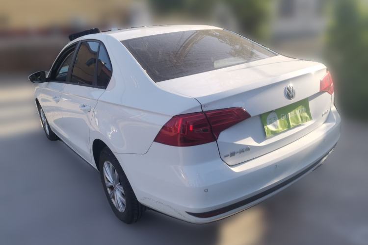 Used Volkswagen Bora 2017 1.6L Automatic Fashion Model Rear Left 45 Deg