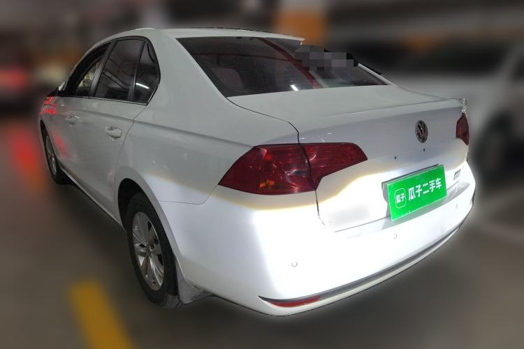 Used Volkswagen Bora 2017 1.6L Manual Fashion Model Rear Left 45 Deg