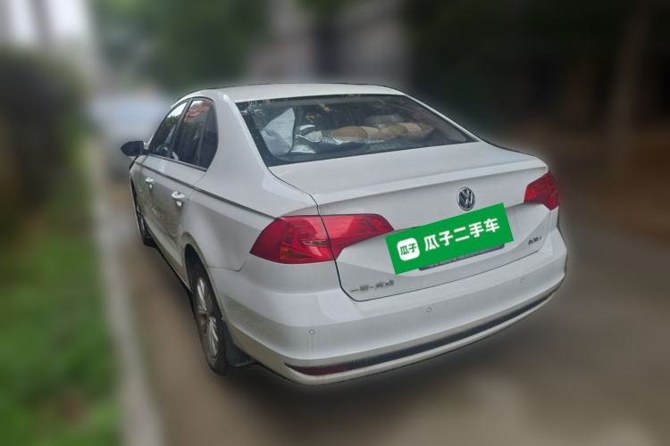 Used Volkswagen Bora 2017 1.6L Automatic Fashion Model Rear Left 45 Deg