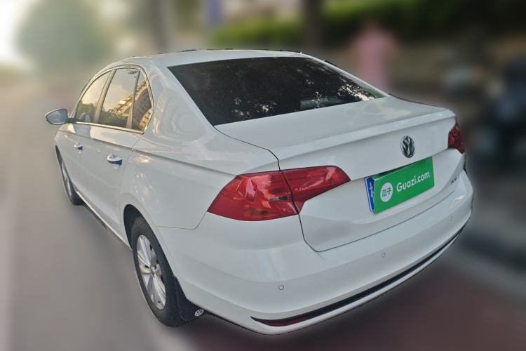 Used Volkswagen Bora 2017 1.6L Manual Fashion Model Rear Left 45 Deg