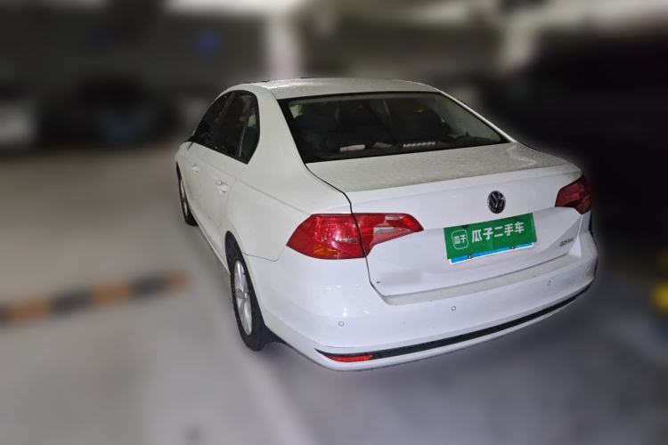 Used Volkswagen Bora 2017 1.6L Automatic Fashion Model Rear Left 45 Deg
