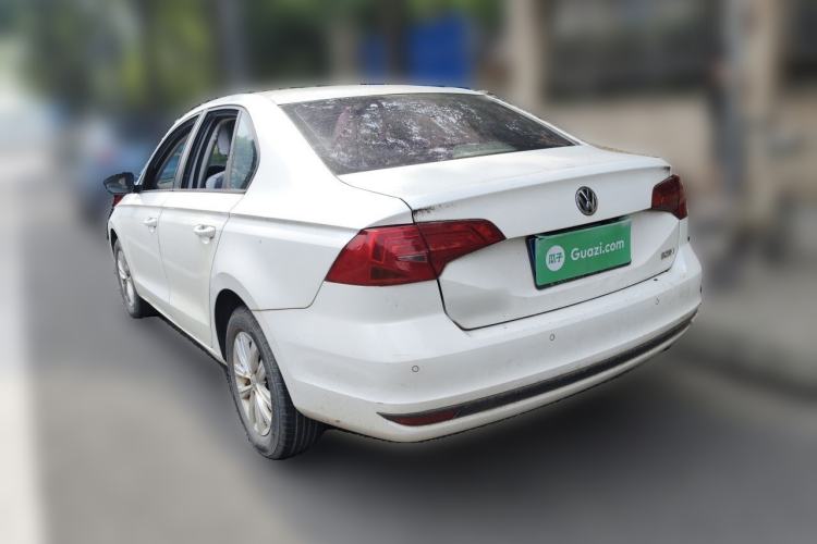 Used Volkswagen Bora 2017 1.6L Manual Fashion Model Rear Left 45 Deg