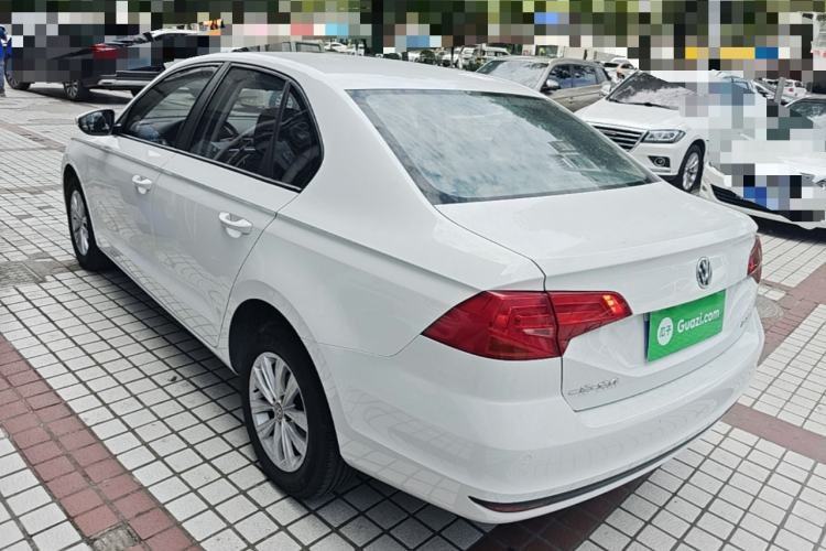 Used Volkswagen Bora 2017 1.6L Automatic Fashion Model Rear Left 45 Deg