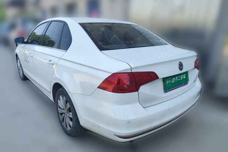 Used Volkswagen Bora 2017 1.6L Manual Comfort Model Rear Left 45 Deg