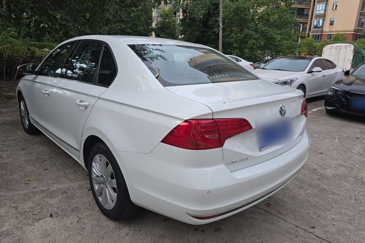 Used Volkswagen Bora 2017 1.6L Automatic Comfort Model Rear Left 45 Deg