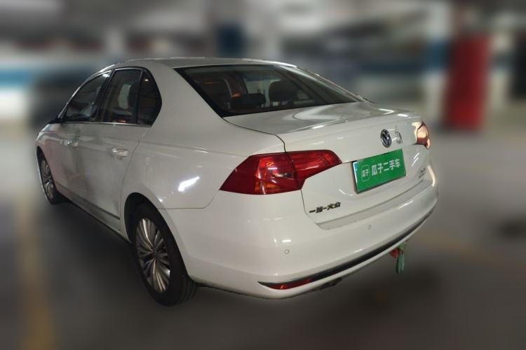 Used Volkswagen Bora 2017 230TSI Automatic – Two-Millionth Vehicle Commemorative Edition Rear Left 45 Deg
