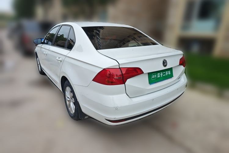 Used Volkswagen Bora 2017 1.6L Automatic Fashion Model Rear Left 45 Deg