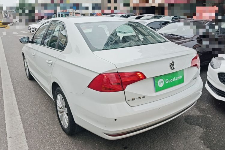 Used Volkswagen Bora 2017 1.6L Manual Comfort Model Rear Left 45 Deg