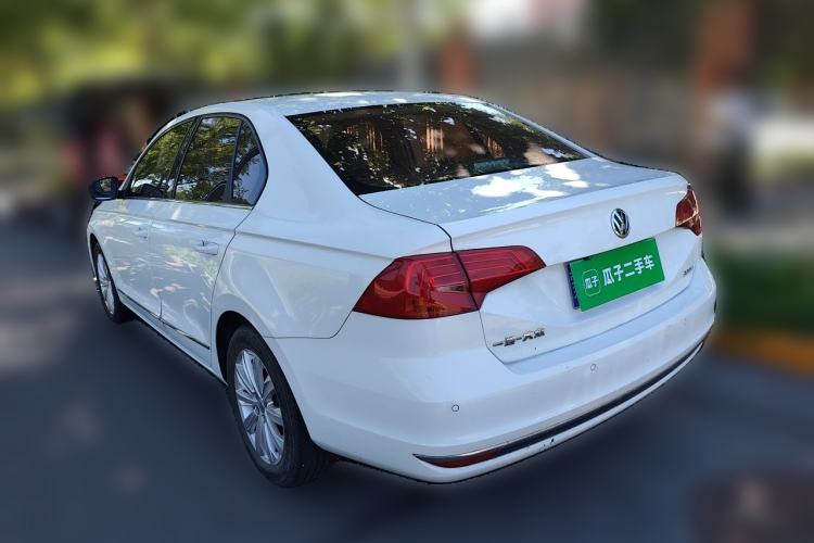 Used Volkswagen Bora 2017 1.6L Automatic Comfort Model Rear Left 45 Deg