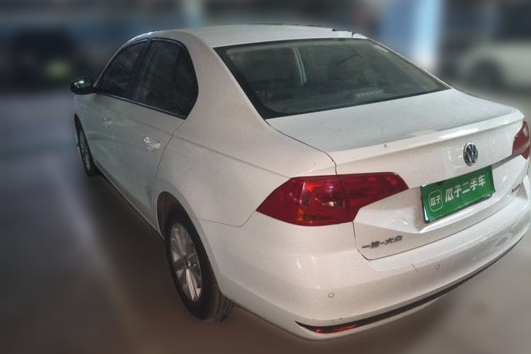 Used Volkswagen Bora 2017 1.6L Automatic Fashion Model Rear Left 45 Deg