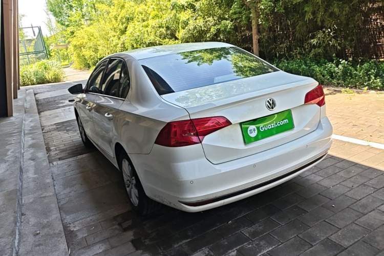 Used Volkswagen Bora 2017 1.6L Automatic Comfort Model Rear Left 45 Deg