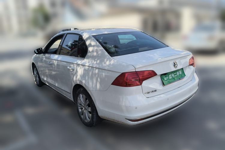 Used Volkswagen Bora 2017 1.6L Automatic Comfort Model Rear Left 45 Deg