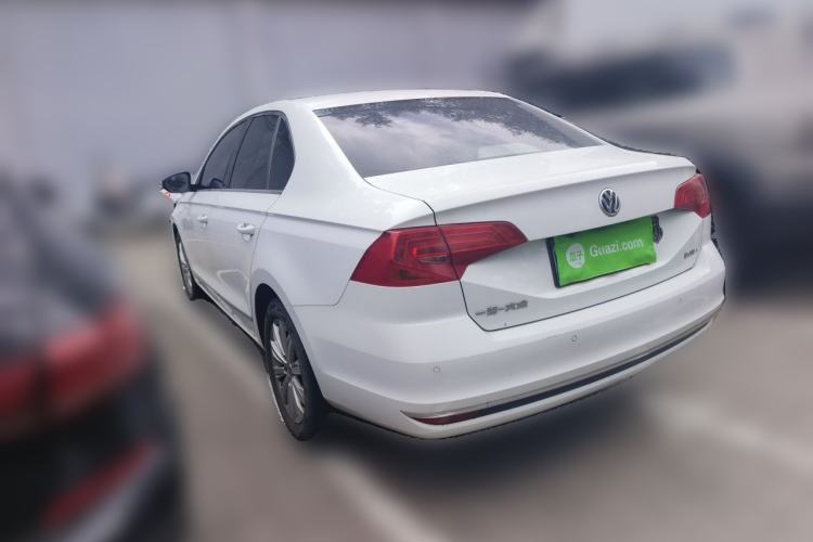 Used Volkswagen Bora 2017 1.6L Manual Comfort Model Rear Left 45 Deg