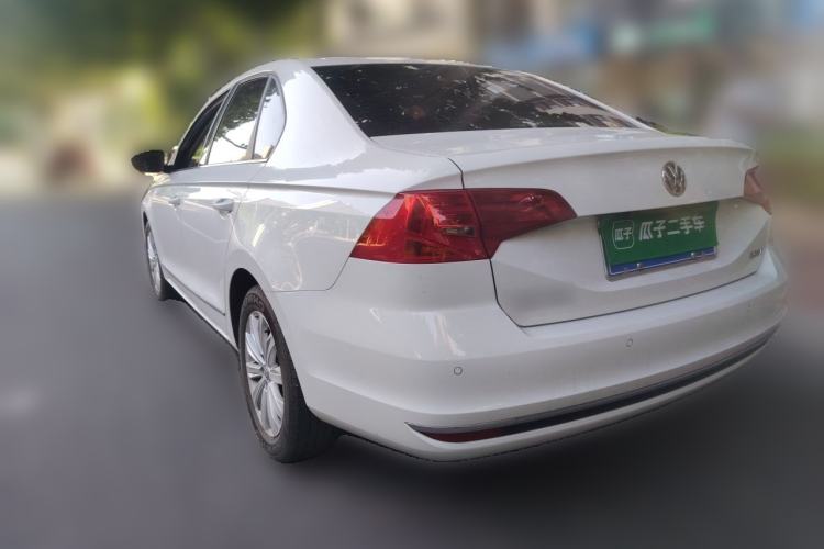 Used Volkswagen Bora 2017 1.6L Automatic Comfort Model Rear Left 45 Deg