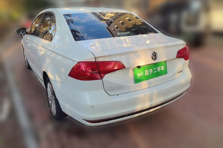 Used Volkswagen Bora 2017 1.6L Manual Two-Millionth-Vehicle Commemorative Edition Rear Left 45 Deg