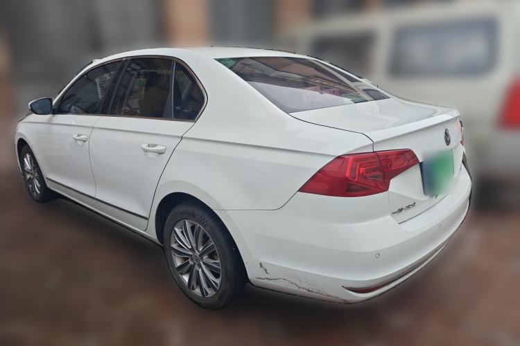 Used Volkswagen Bora 2017 1.6L Automatic Comfort Model Rear Left 45 Deg