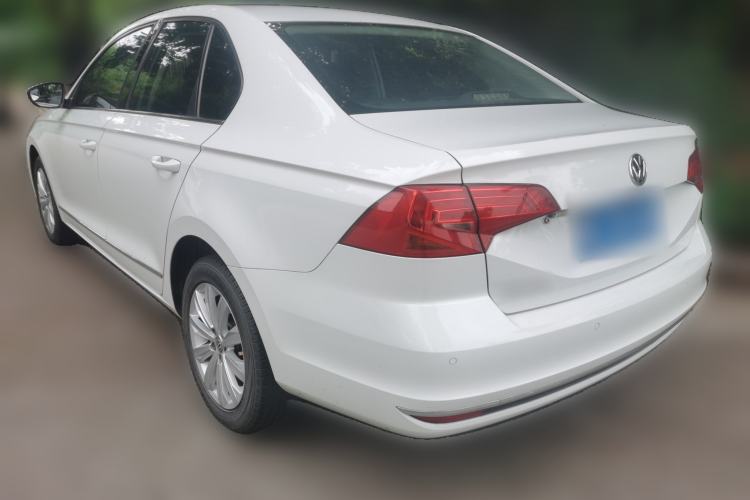 Used Volkswagen Bora 2017 1.6L Manual Comfort Model Rear Left 45 Deg