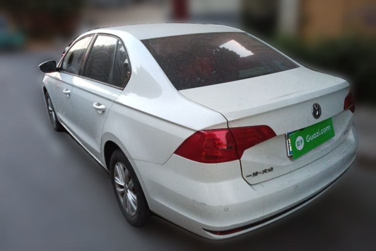 Used Volkswagen Bora 2017 1.6L Manual Fashion Model Rear Left 45 Deg