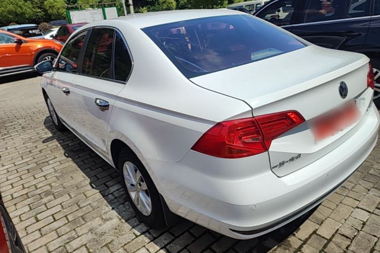 Used Volkswagen Bora 2017 1.6L Automatic Fashion Model Rear Left 45 Deg