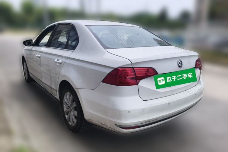 Used Volkswagen Bora 2017 1.6L Automatic Comfort Model Rear Left 45 Deg