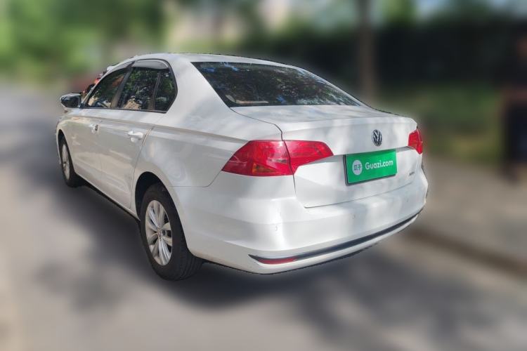 Used Volkswagen Bora 2017 1.6L Manual Fashion Model Rear Left 45 Deg