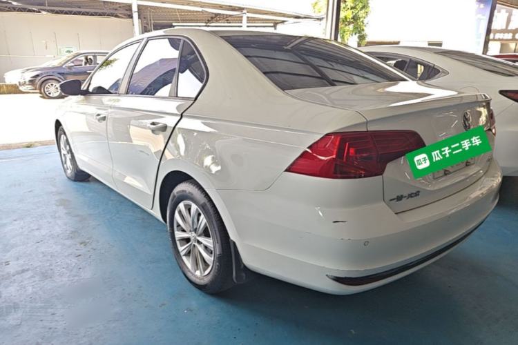 Used Volkswagen Bora 2017 1.6L Automatic Fashion Model Rear Left 45 Deg