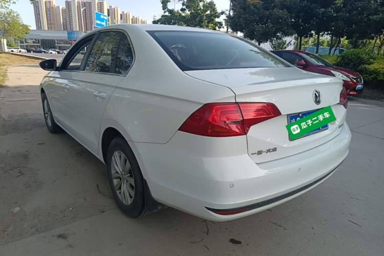 Used Volkswagen Bora 2017 1.6L Automatic Fashion Model Rear Left 45 Deg