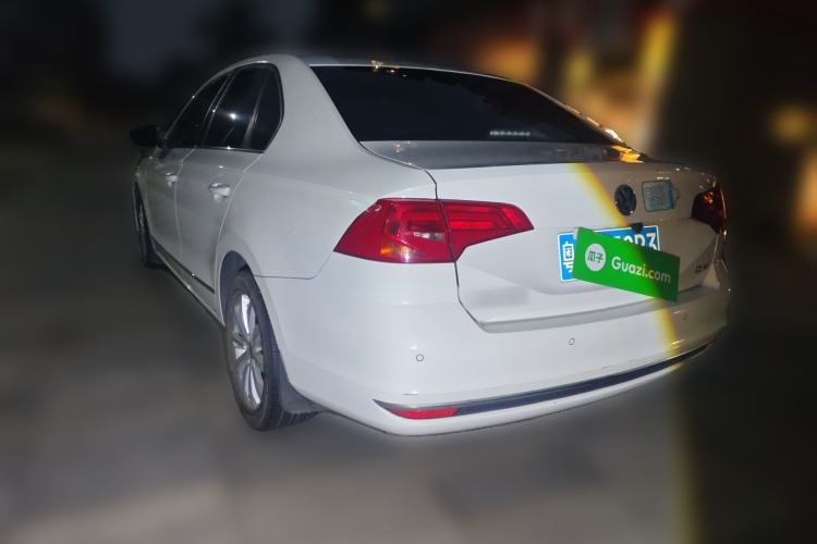 Used Volkswagen Bora 2017 1.6L Automatic Comfort Model Rear Left 45 Deg