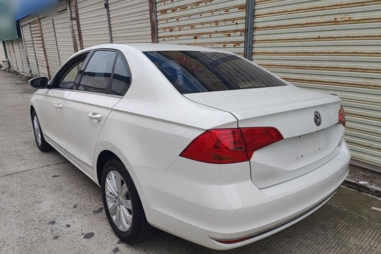 Used Volkswagen Bora 2017 1.6L Automatic Comfort Model Rear Left 45 Deg