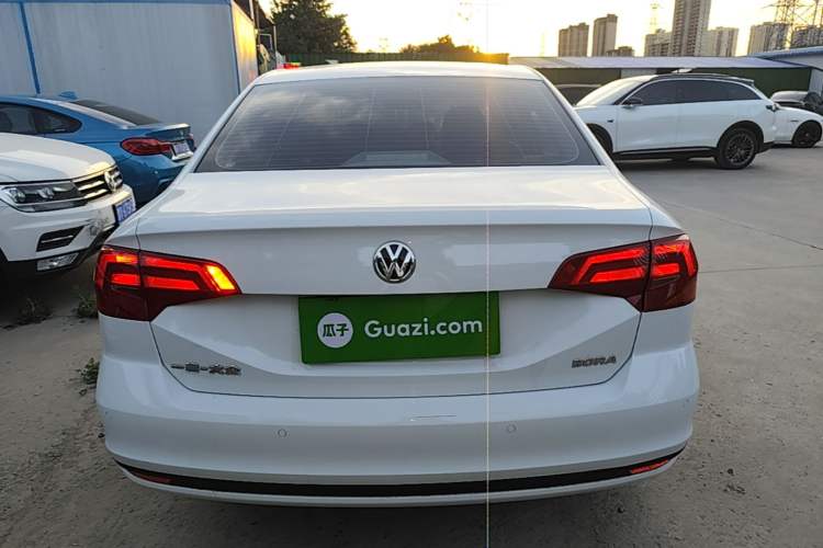 Used Volkswagen Bora 2017 1.6L Automatic Fashion Model Rear