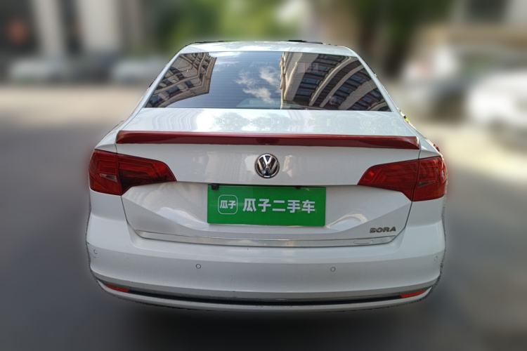 Used Volkswagen Bora 2017 1.6L Automatic Comfort Model Rear