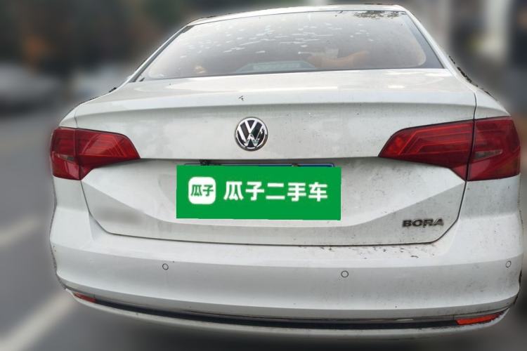 Used Volkswagen Bora 2017 1.6L Automatic Comfort Model Rear
