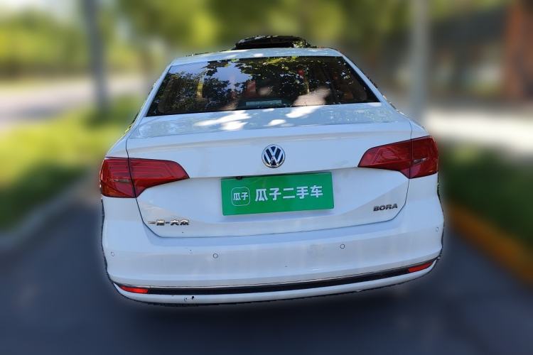 Used Volkswagen Bora 2017 1.6L Automatic Comfort Model Rear