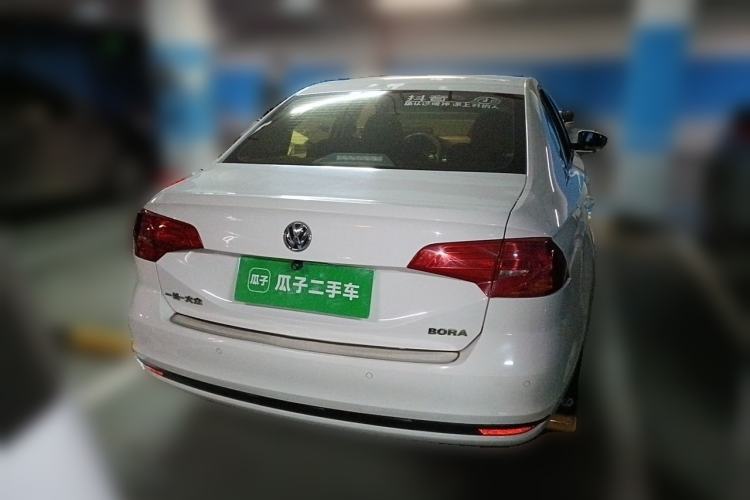 Used Volkswagen Bora 2017 1.6L Automatic Fashion Model Rear