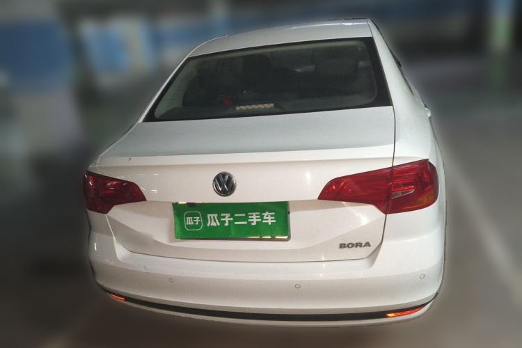 Used Volkswagen Bora 2017 1.6L Automatic Fashion Model Rear