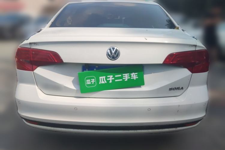 Used Volkswagen Bora 2017 1.6L Manual Fashion Model Rear
