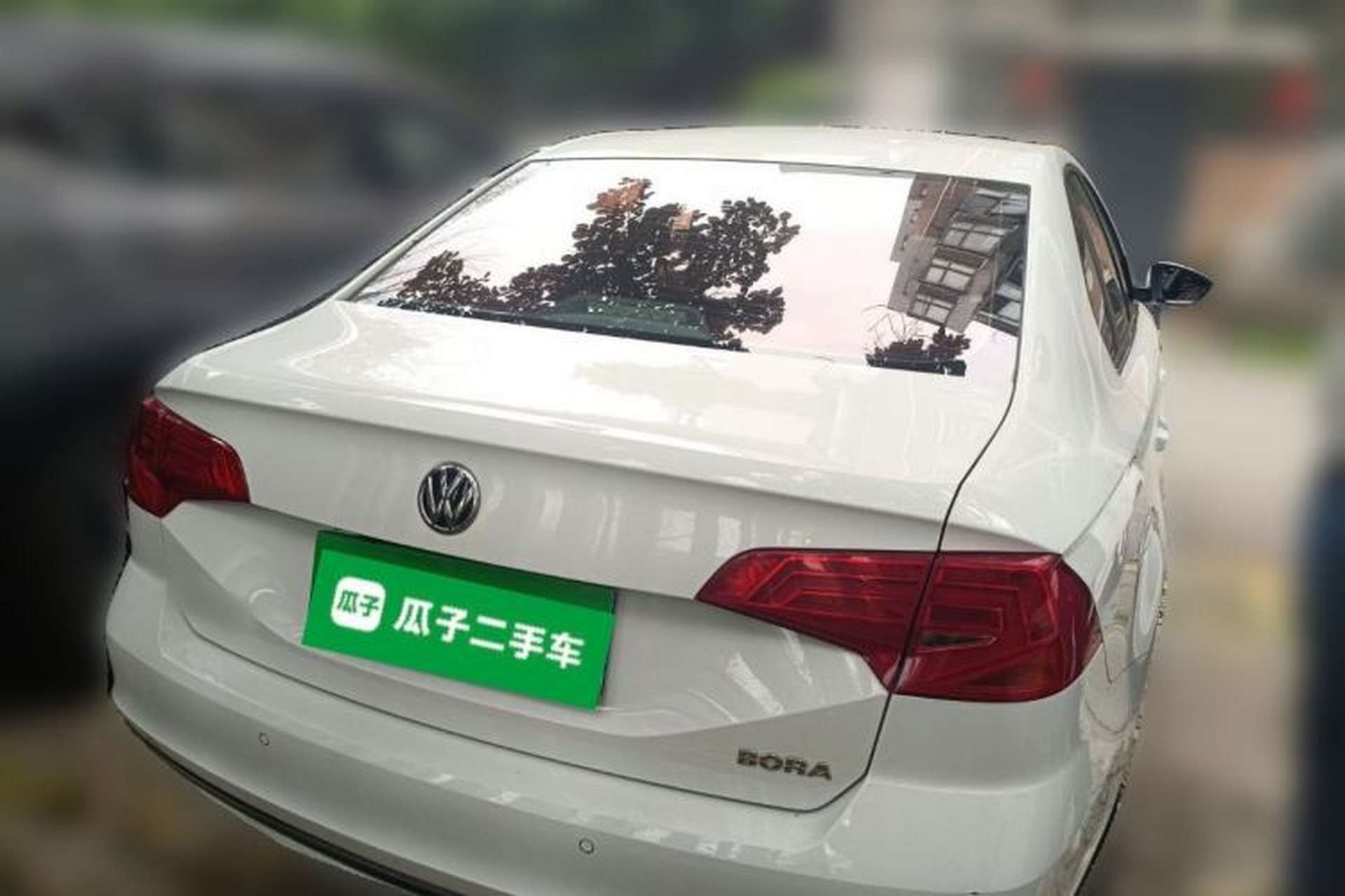 Used Volkswagen Bora 2017 1.6L Manual Comfort Model Rear