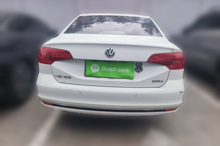 Used Volkswagen Bora 2017 1.6L Manual Comfort Model Rear