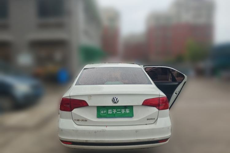 Used Volkswagen Bora 2017 1.6L Automatic Fashion Model Rear
