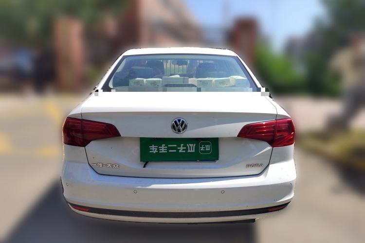 Used Volkswagen Bora 2017 1.6L Automatic Fashion Model Rear