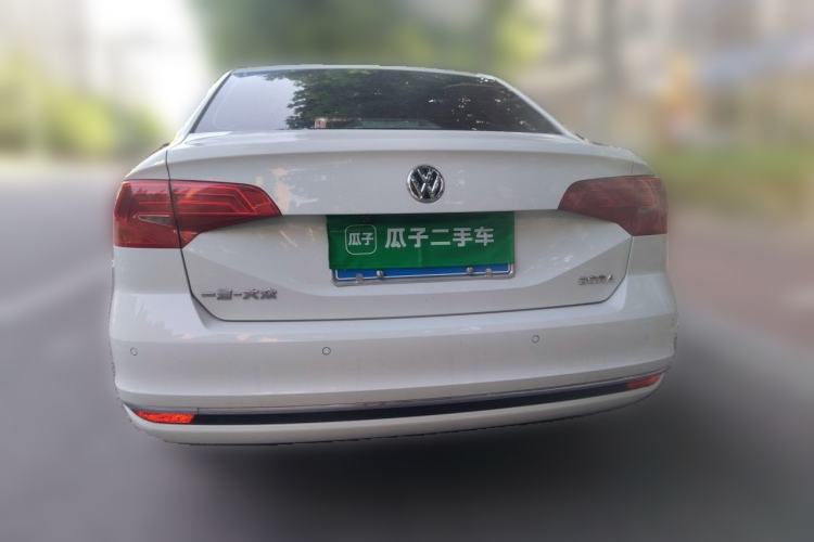 Used Volkswagen Bora 2017 1.6L Automatic Comfort Model Rear