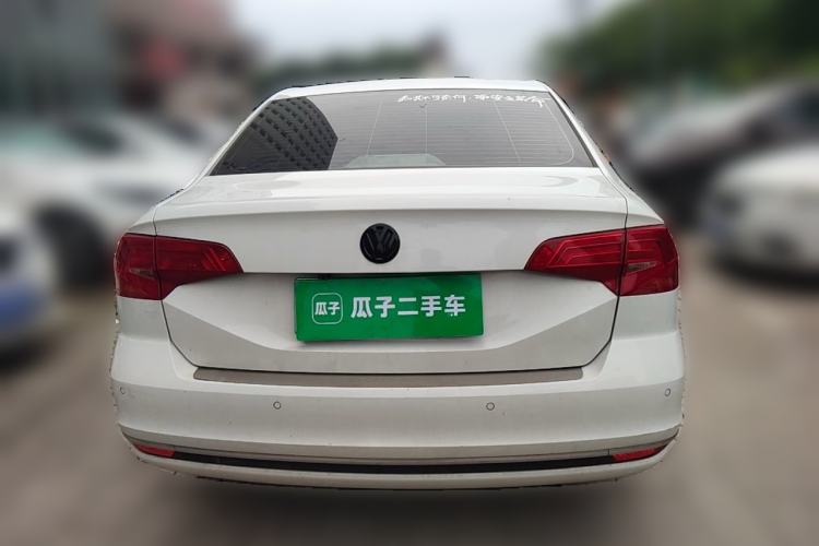 Used Volkswagen Bora 2017 1.6L Automatic Comfort Model Rear